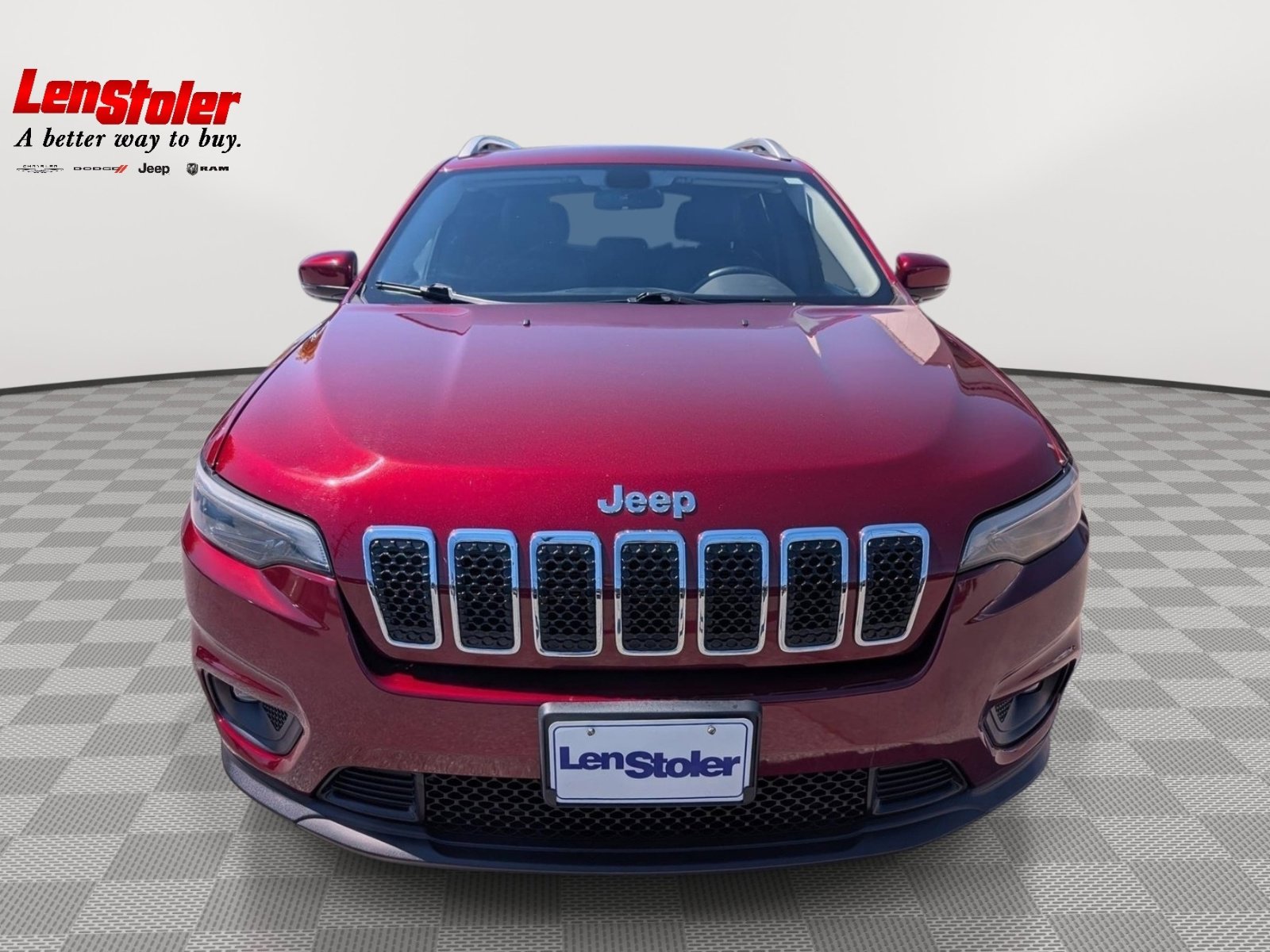 Used 2020 Jeep Cherokee Latitude Plus w/ Cold Weather Group AWD/4WD image 8