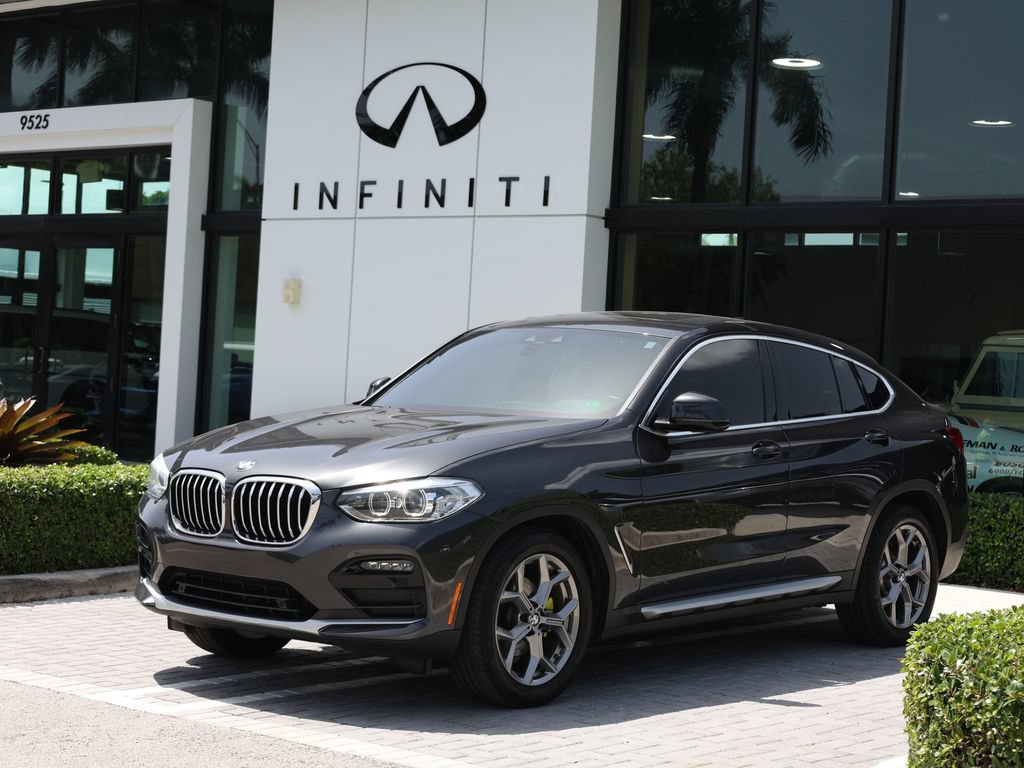 Used 2021 BMW X4 xDrive30i w/ Premium Package