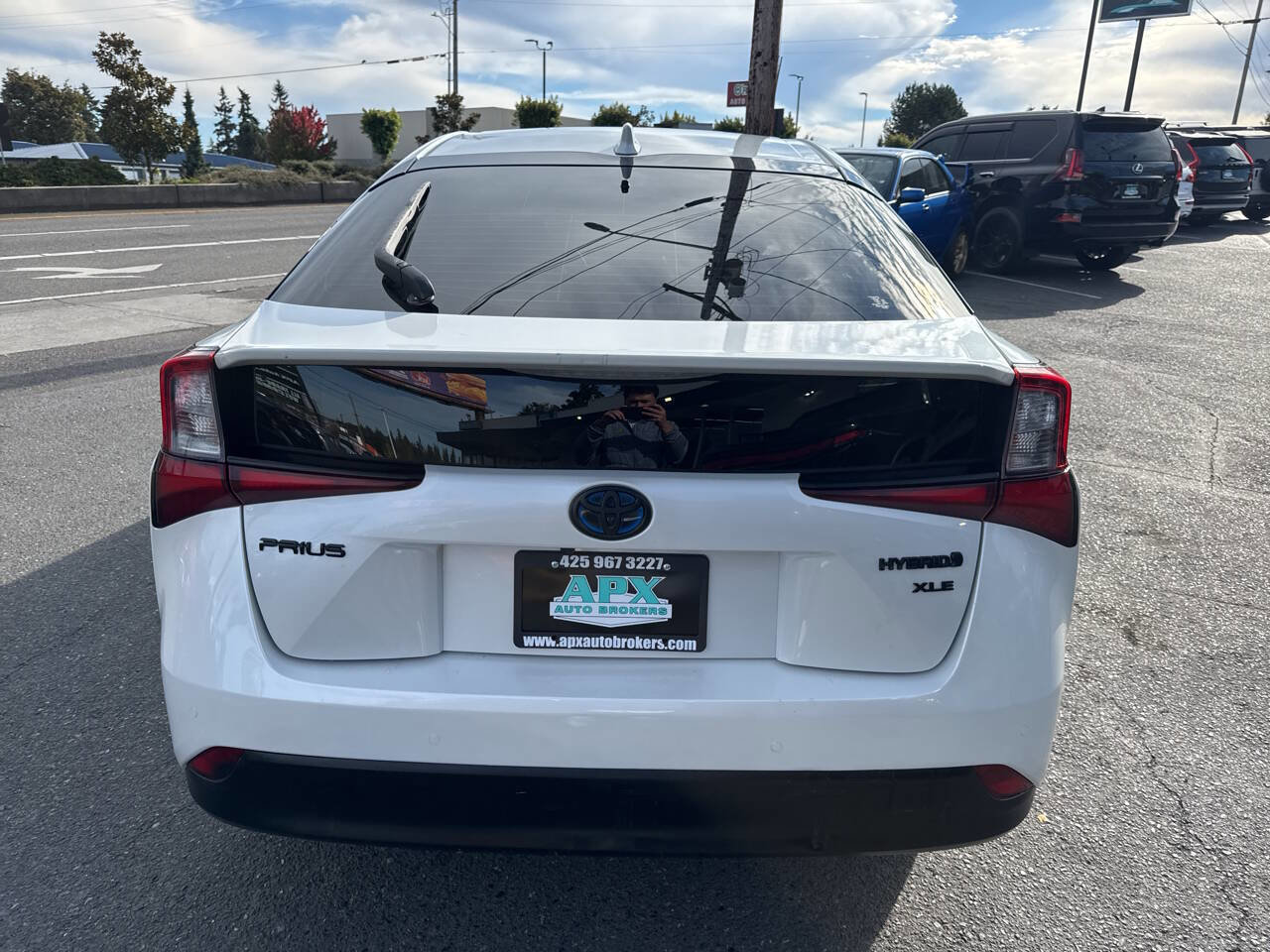 Used 2021 Toyota Prius image 4