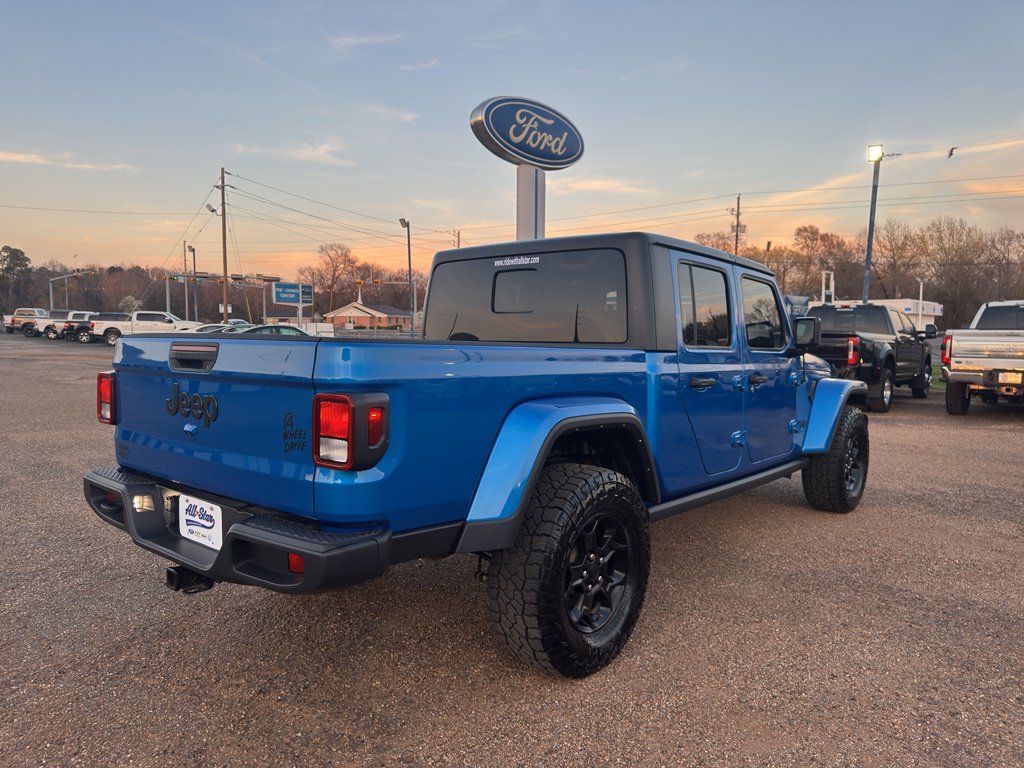 Used 2023 Jeep Gladiator Willys image 5