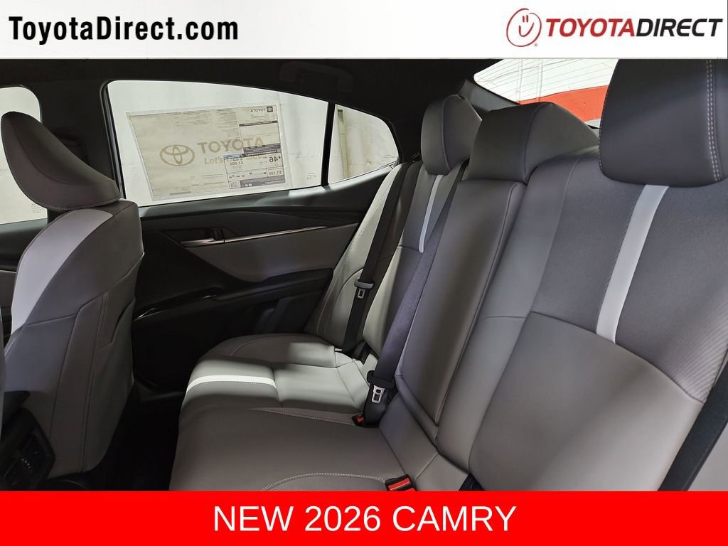 New 2026 Toyota Camry SE FWD image 22