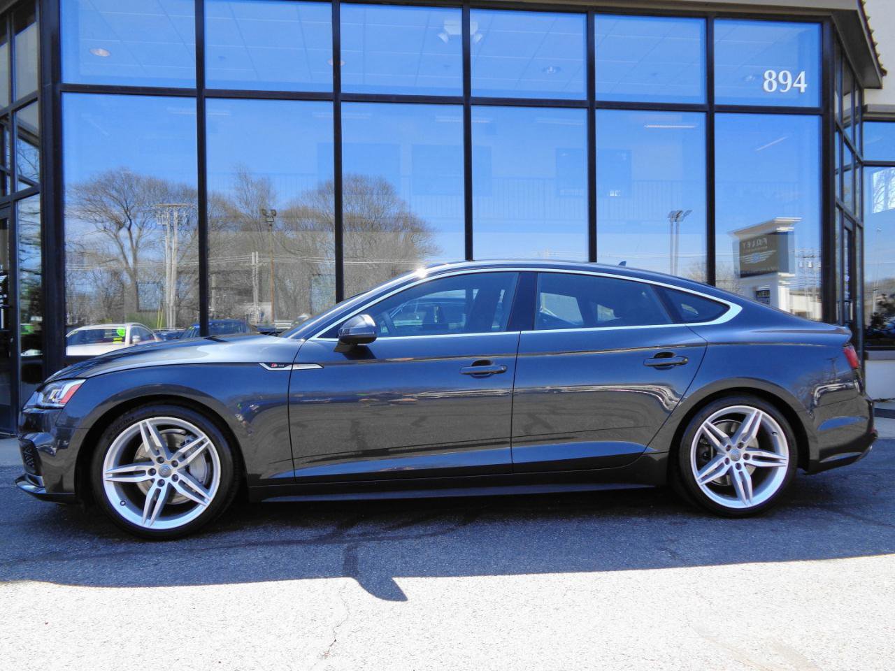 Used 2018 Audi A5 2.0T Premium Plus w/ Premium Plus AWD/4WD image 8