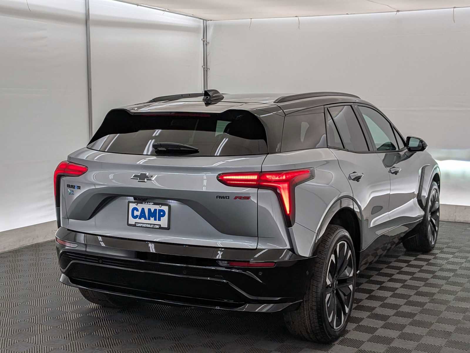 New 2026 Chevrolet Blazer EV RS image 6