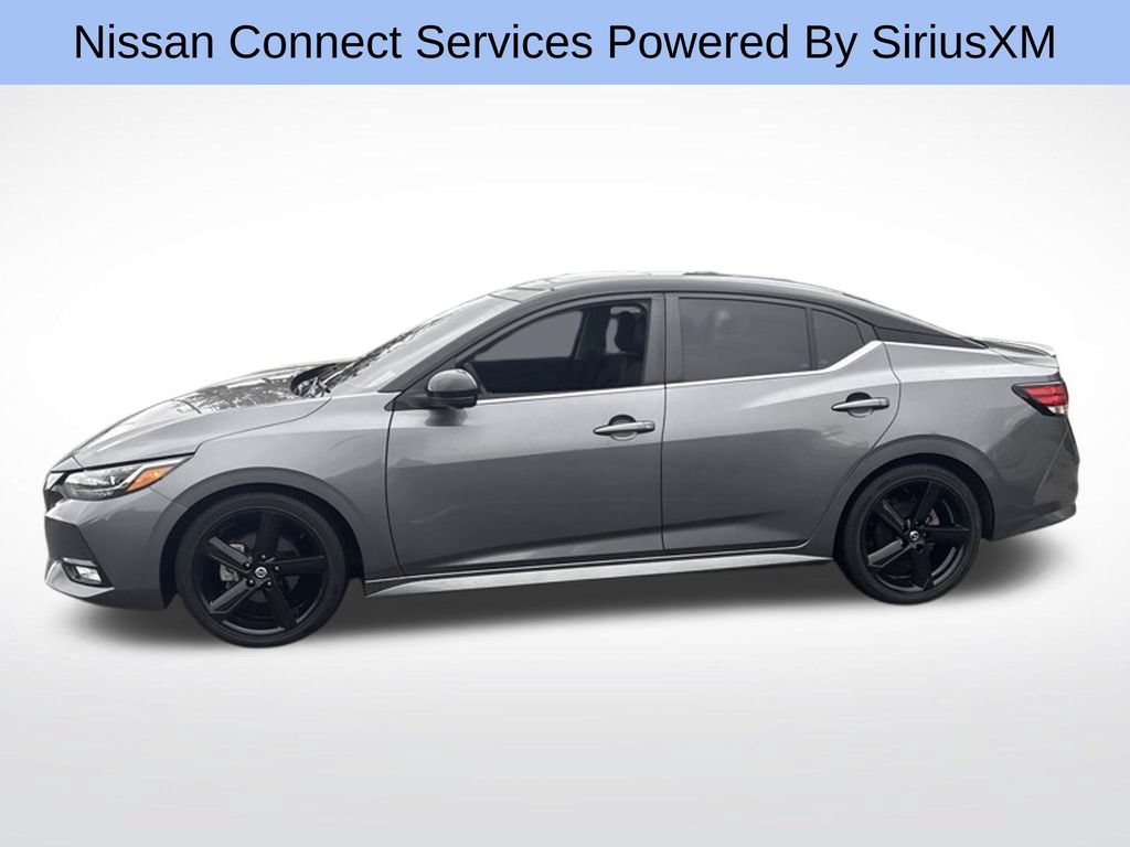 Used 2021 Nissan Sentra SR w/ SR Premium Package FWD image 4