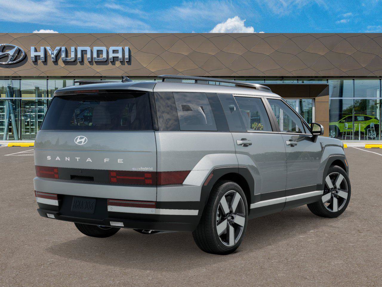 New 2027 Hyundai Santa Fe Limited AWD/4WD image 4