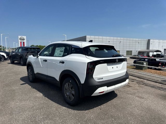 New 2026 Nissan Kicks S FWD image 6