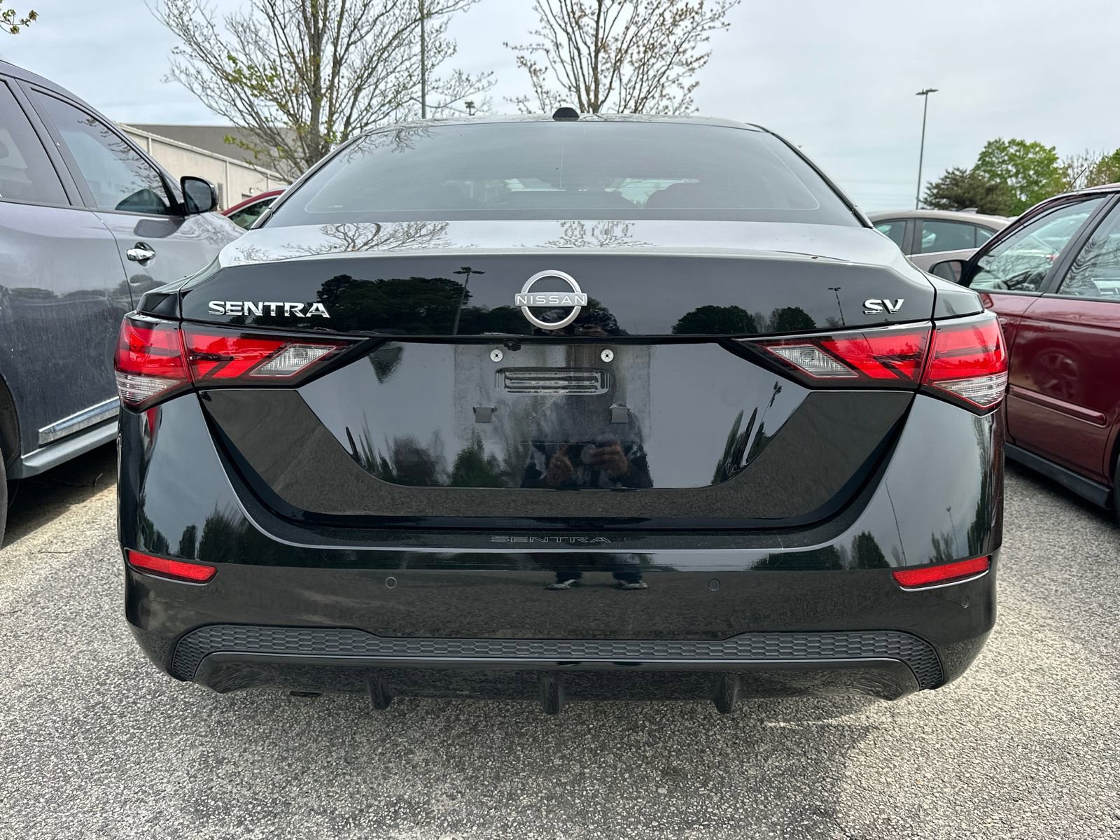 Certified 2024 Nissan Sentra SV w/ All-Weather Package image 4