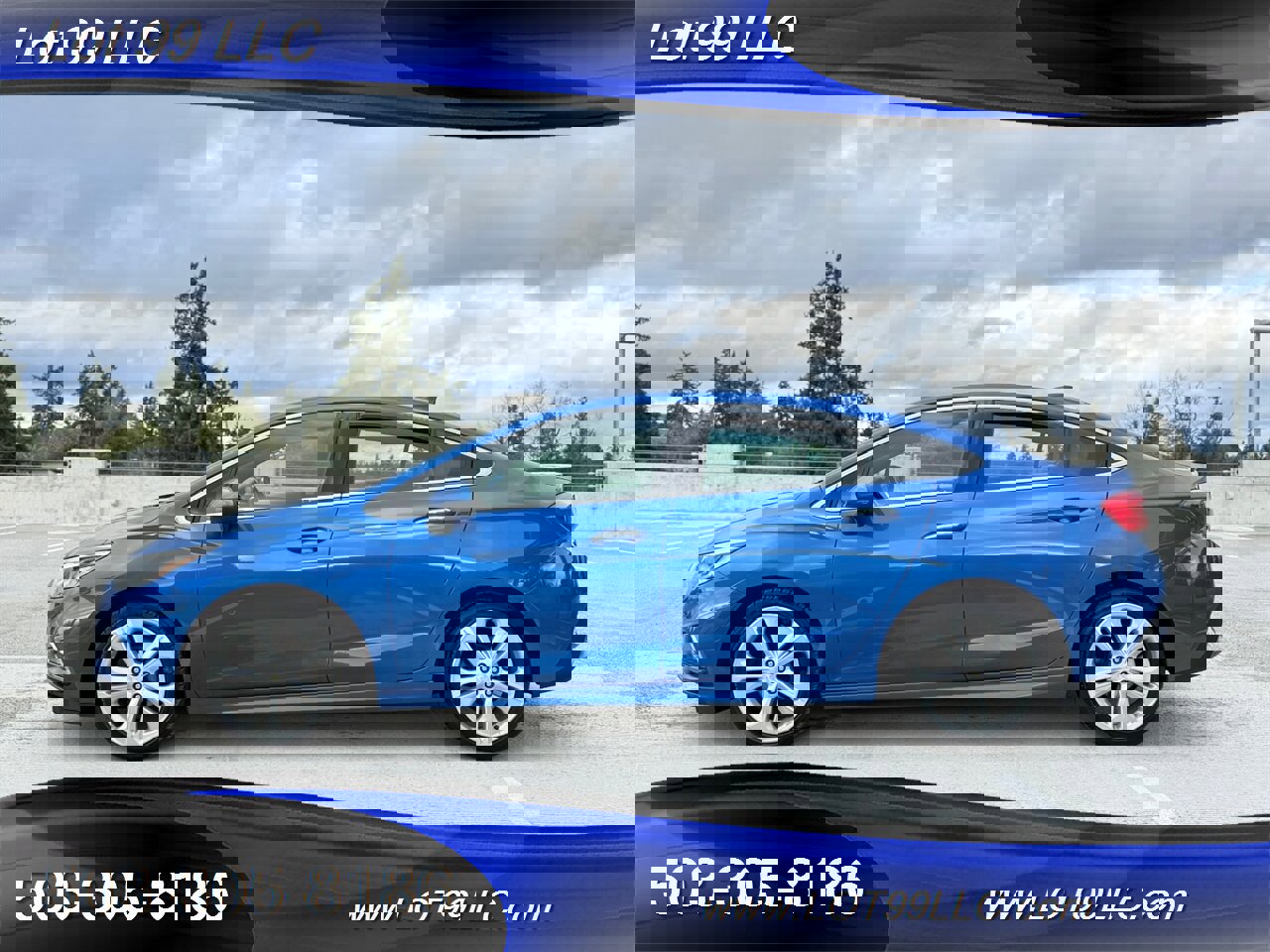 Used 2016 Chevrolet Cruze Premier image 1