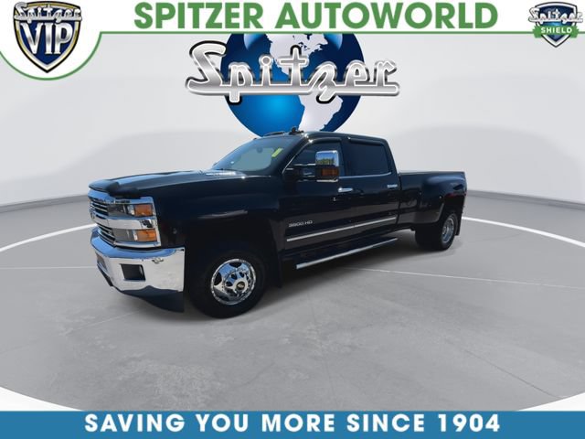 Used 2016 Chevrolet Silverado 3500 LTZ w/ Duramax Plus Package AWD/4WD image 4