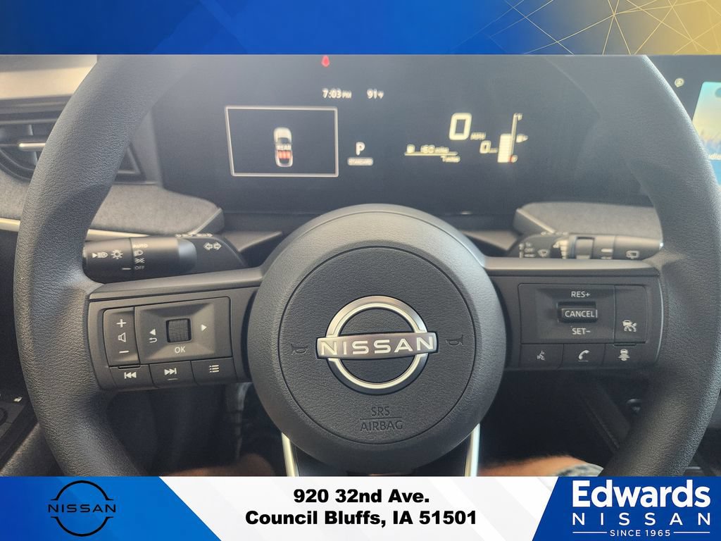 New 2025 Nissan Kicks SV w/ SV Premium Package AWD/4WD image 23