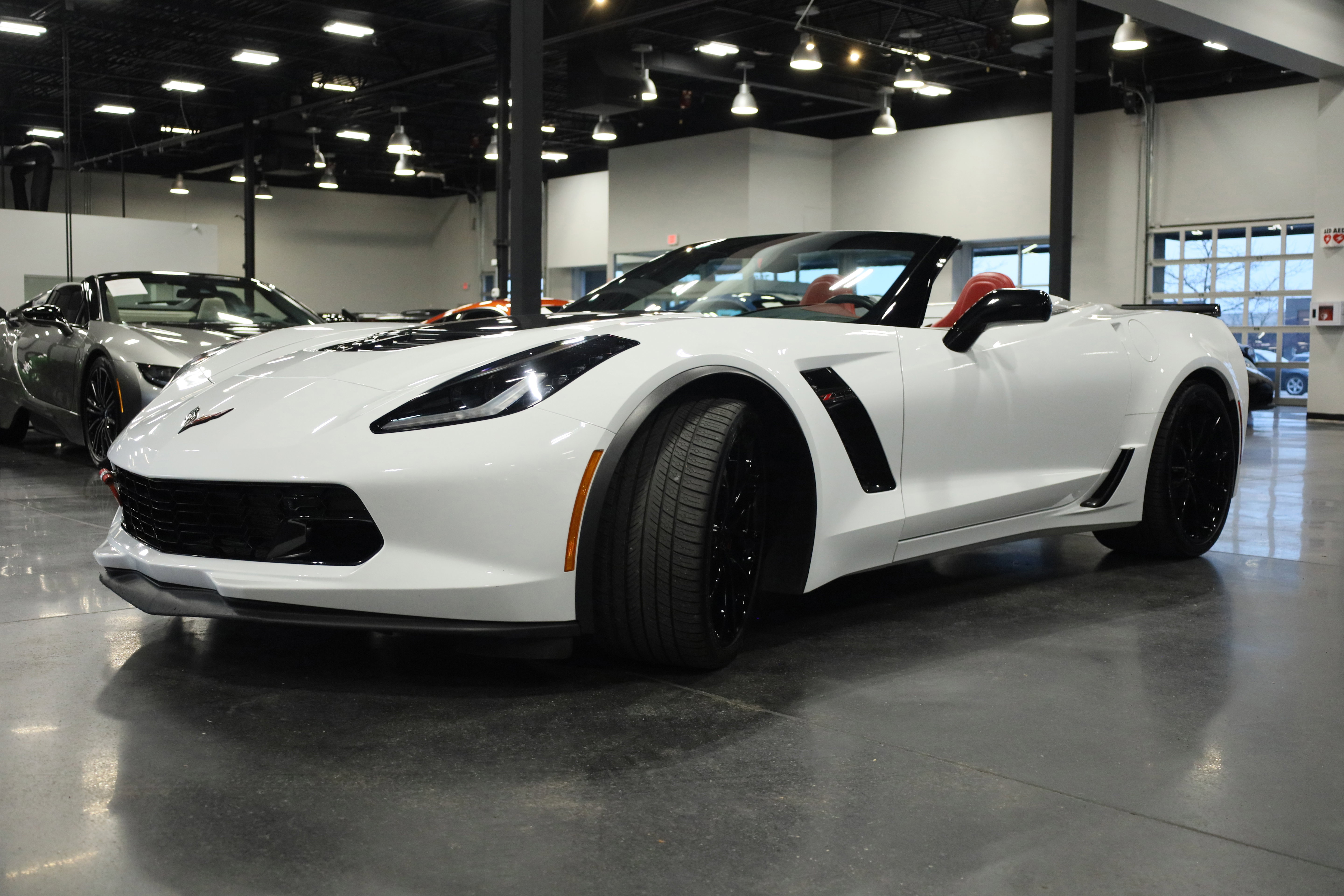 Used 2016 Chevrolet Corvette Z06 w/ 2LZ Preferred Equipment Group image 3