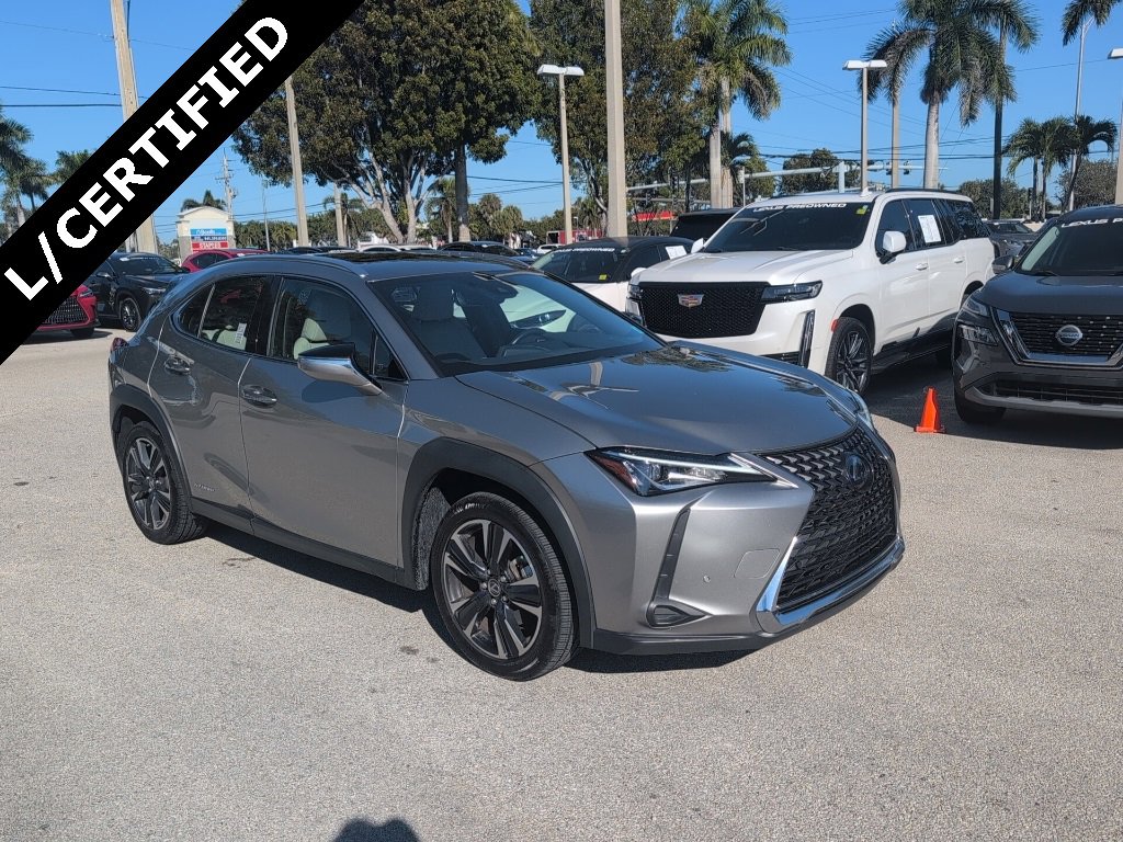 Used 2021 Lexus UX 250h w/ Premium Package image 1