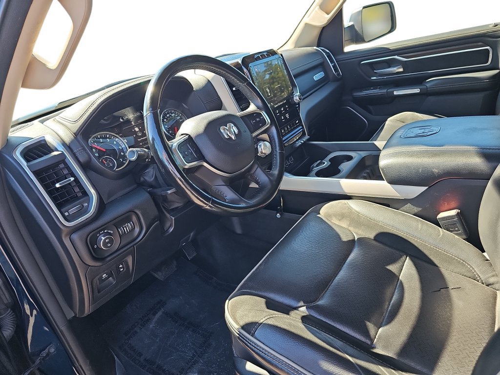 Used 2021 RAM 1500 Laramie w/ Protection Group AWD/4WD image 16