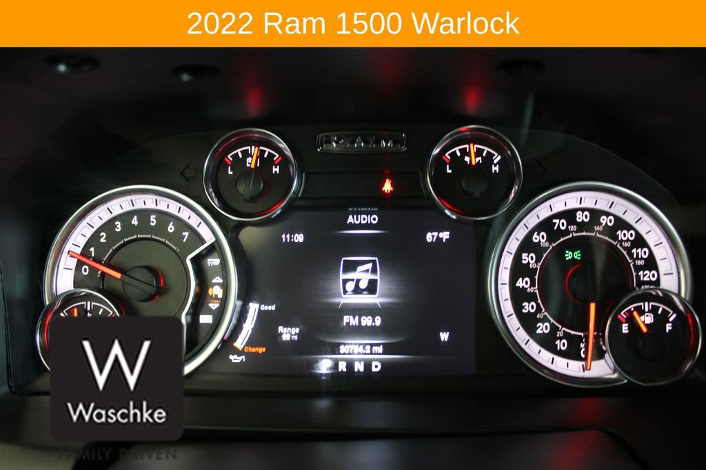 Used 2022 RAM 1500 Classic Warlock w/ Trailer & Traction Group image 41