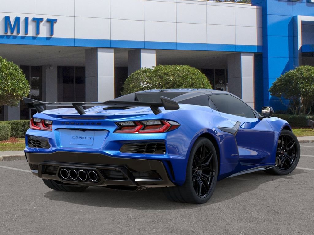 New 2026 Chevrolet Corvette Z06 RWD image 4