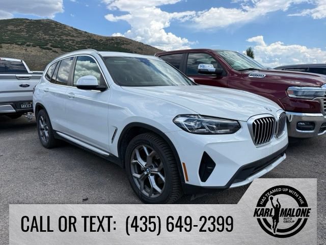 Used 2024 BMW X3 xDrive30i