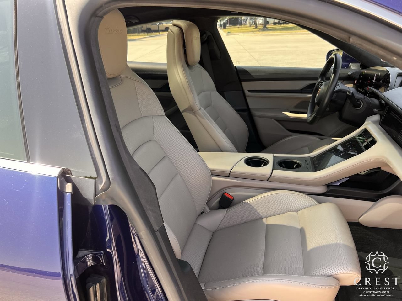 Used 2020 Porsche Taycan Turbo w/ Performance Package AWD/4WD image 24