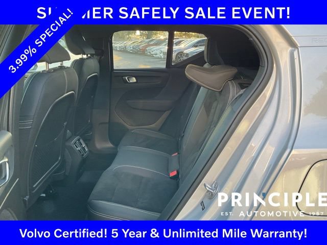 Certified 2024 Volvo XC40 Recharge Plus w/ Protection Package Premier RWD image 27