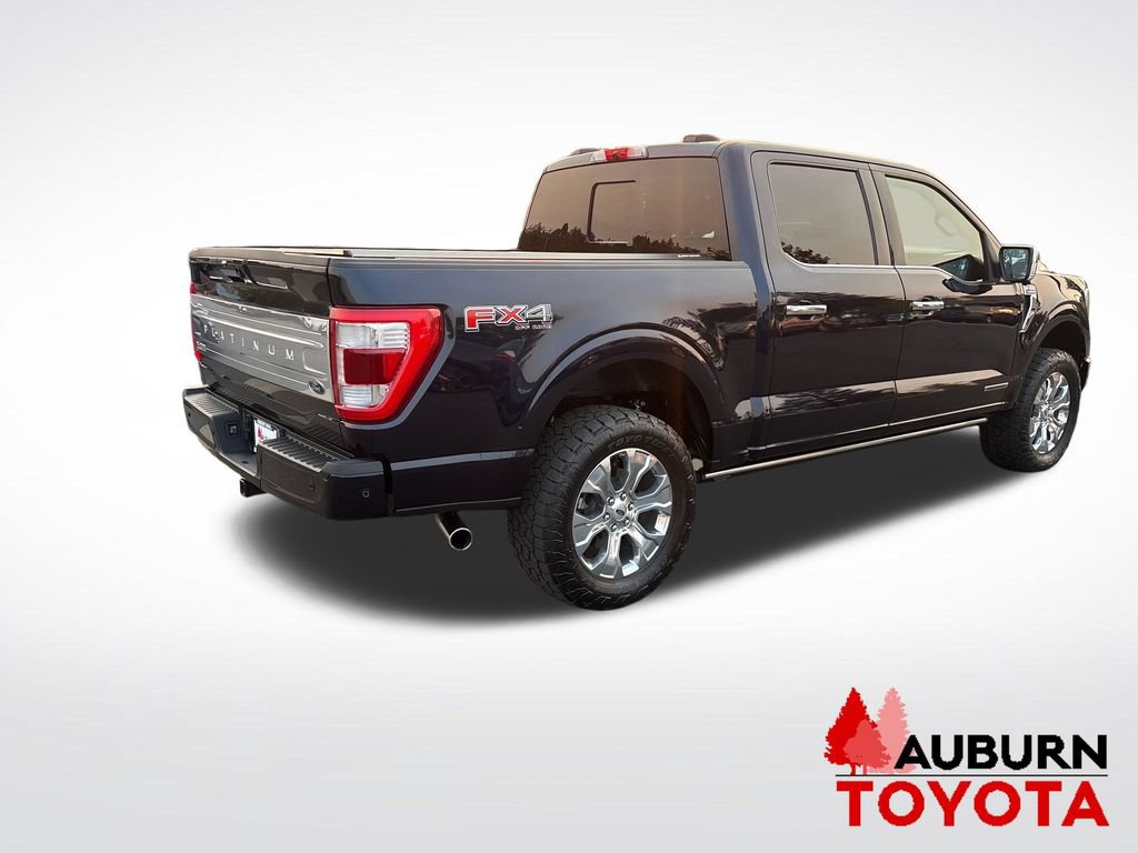 Used 2023 Ford F150 Platinum w/ Equipment Group 701A High AWD/4WD image 5