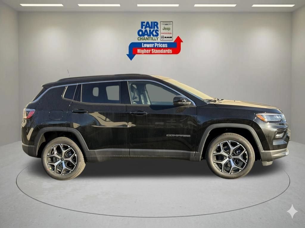 New 2026 Jeep Compass Limited w/ Sun, Sound & Navigation Group AWD/4WD image 5