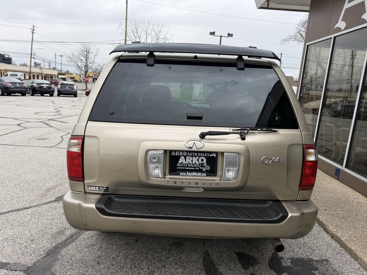 Used 2002 INFINITI QX4 4WD w/ (X03) Heated Seats Pkg image 10