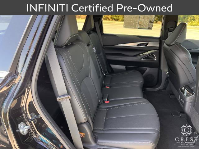 Certified 2027 INFINITI QX60 Luxe w/ Cargo Package FWD image 29