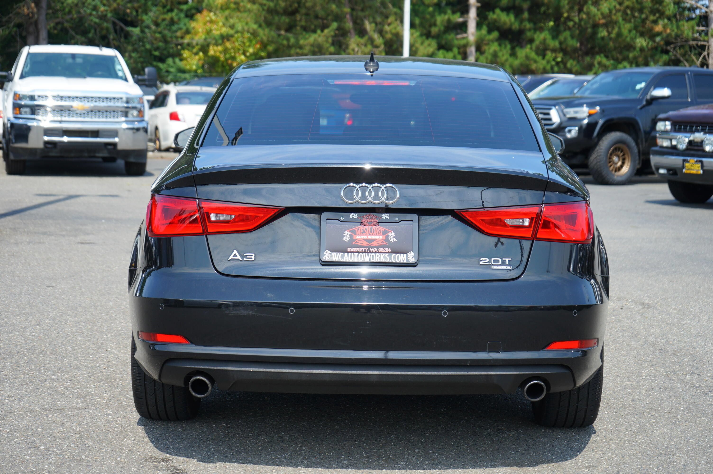 Used 2015 Audi A3 2.0T Premium AWD/4WD image 4
