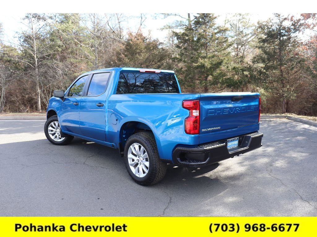 Certified 2022 Chevrolet Silverado 1500 W/T image 5