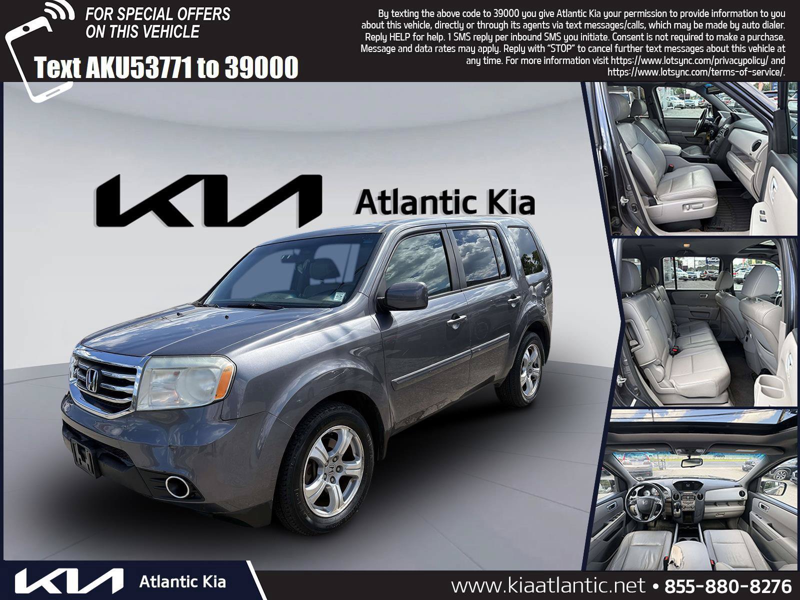 Used 2015 Honda Pilot EX-L