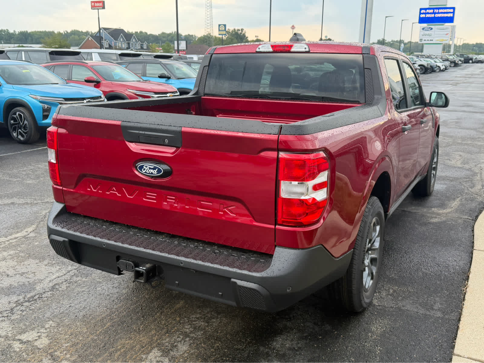 New 2026 Ford Maverick XLT w/ Equipment Group 301A AWD/4WD image 3