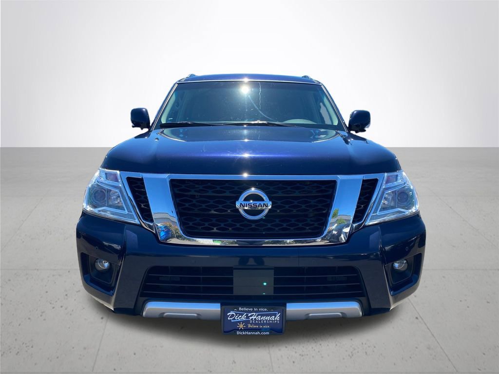 Used 2018 Nissan Armada SV w/ Driver Package AWD/4WD image 3