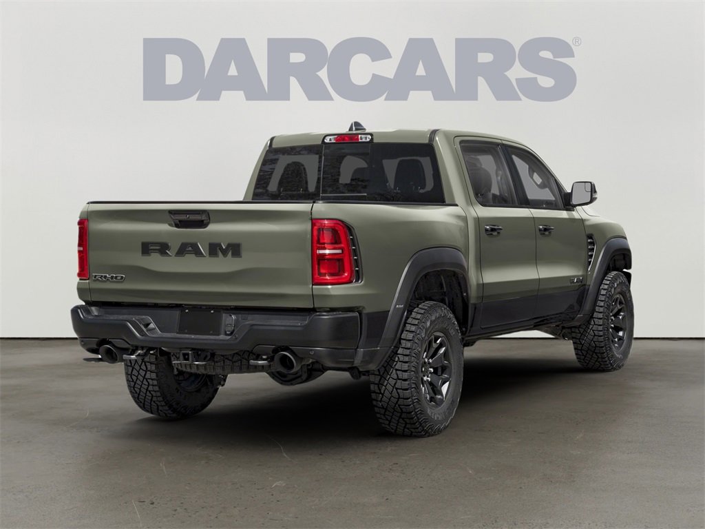 New 2026 RAM 1500 RHO w/ RHO Level 1 Equipment Group image 3