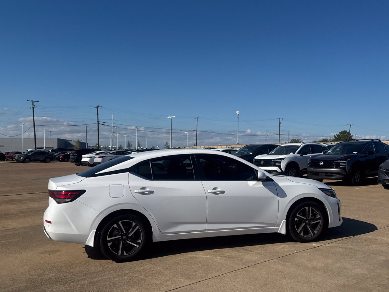 Certified 2025 Nissan Sentra SV w/ All-Weather Package FWD image 36