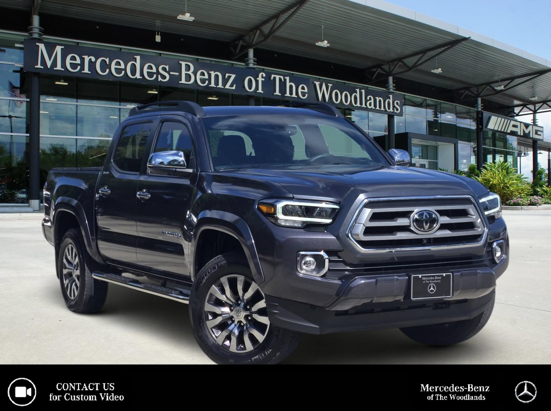 Used 2021 Toyota Tacoma Limited