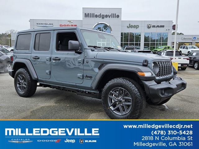 New 2026 Jeep Wrangler Unlimited Sport AWD/4WD image 1