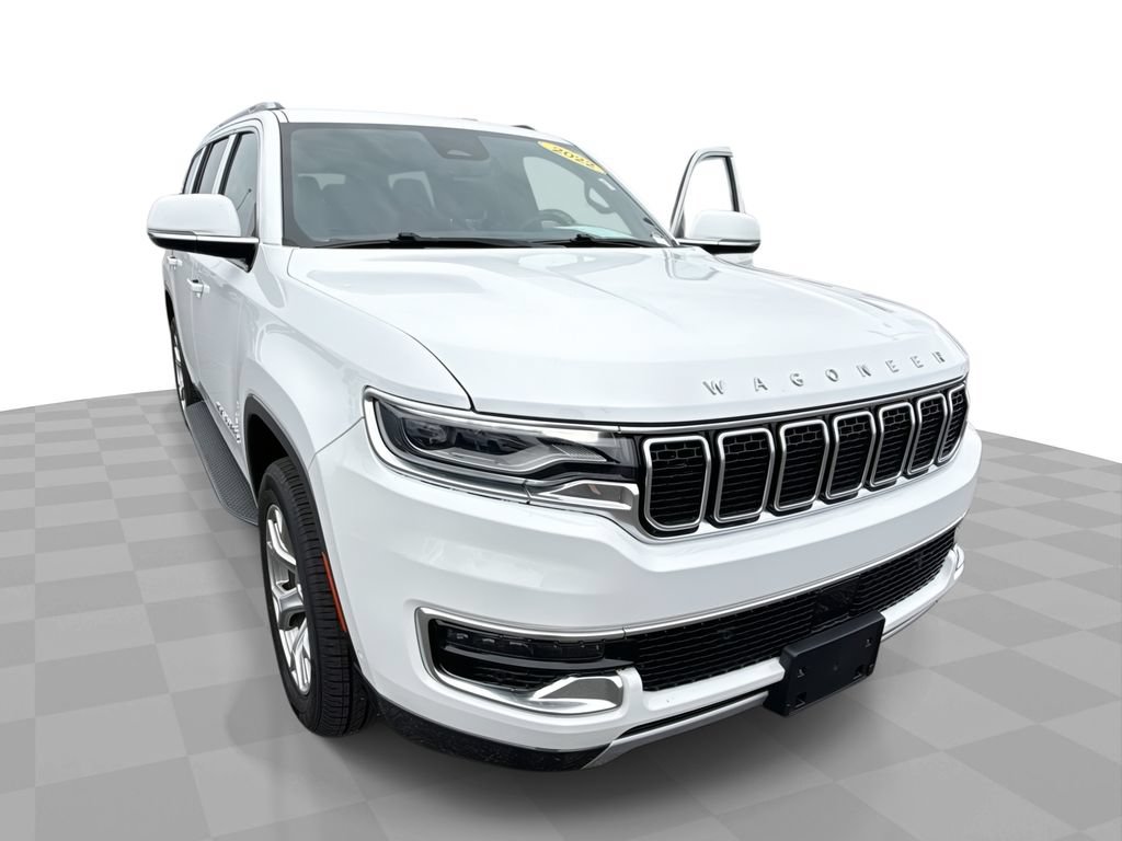 Used 2022 Jeep Wagoneer Series II AWD/4WD video 1