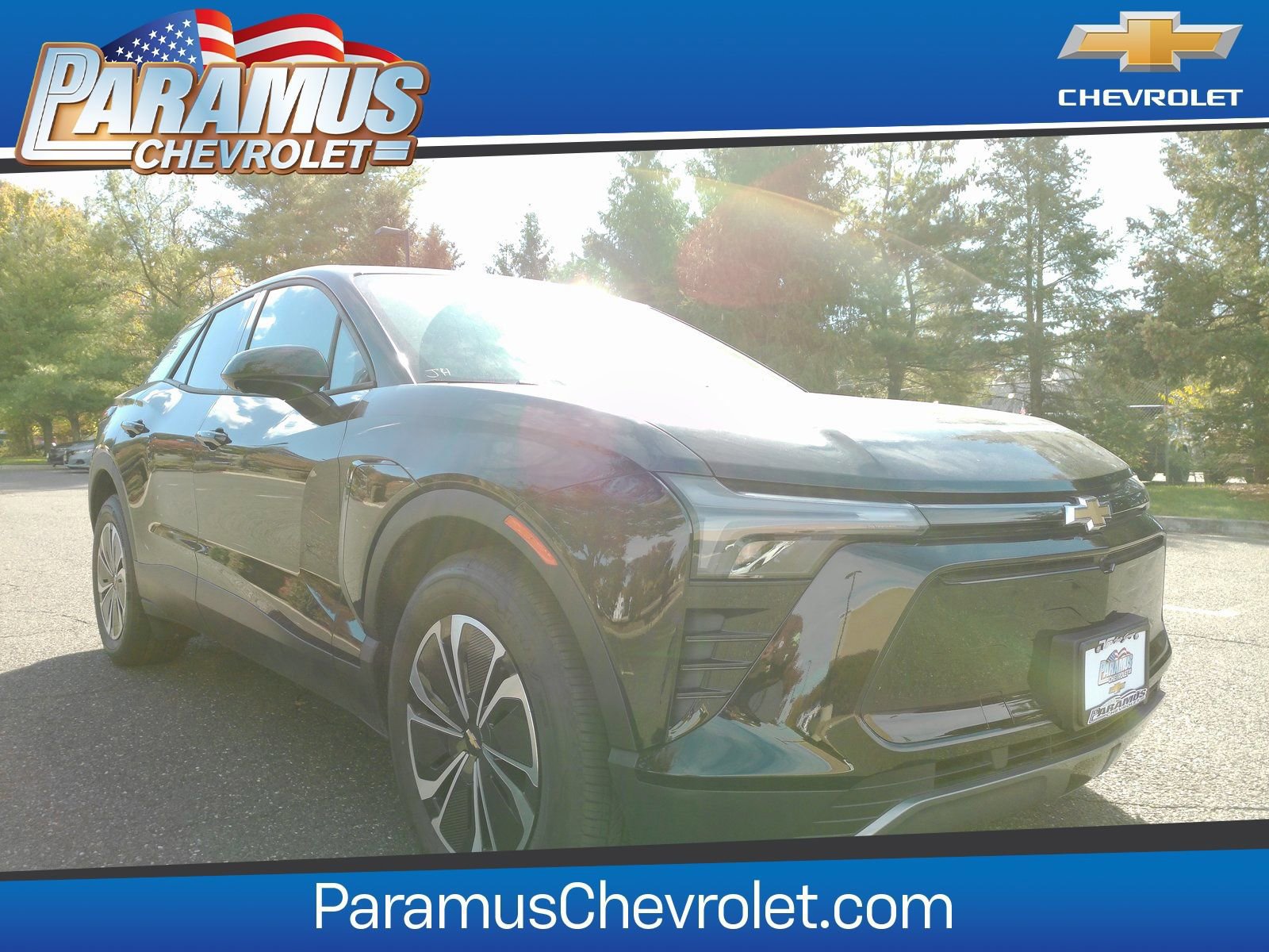 New 2026 Chevrolet Blazer EV LT