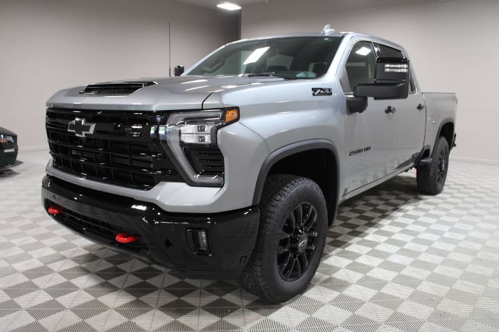 New 2026 Chevrolet Silverado 2500 LTZ w/ Trail Boss Package AWD/4WD image 8