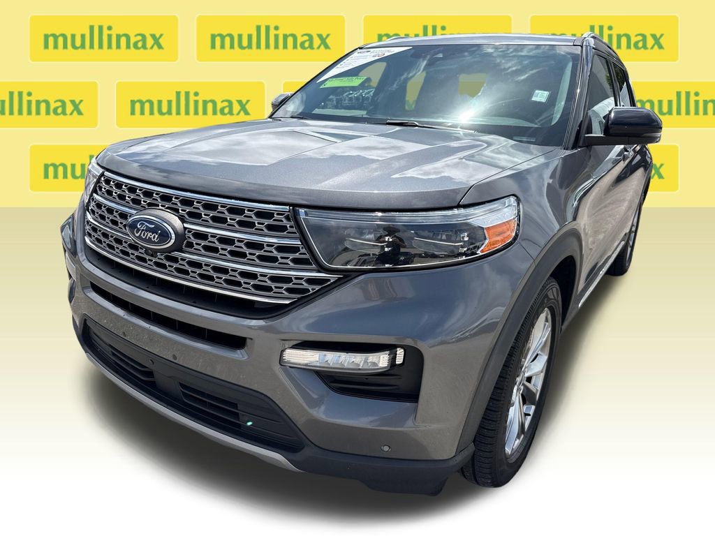 Used 2021 Ford Explorer Limited w/ Equipment Group 301A RWD image 10