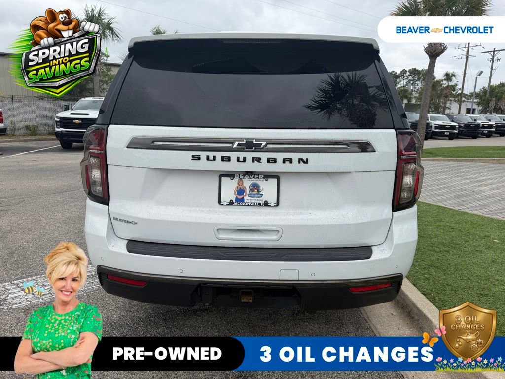 Used 2021 Chevrolet Suburban Z71 AWD/4WD image 5
