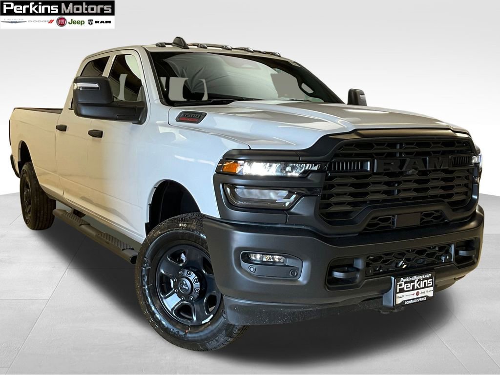 New 2026 RAM 3500 Tradesman