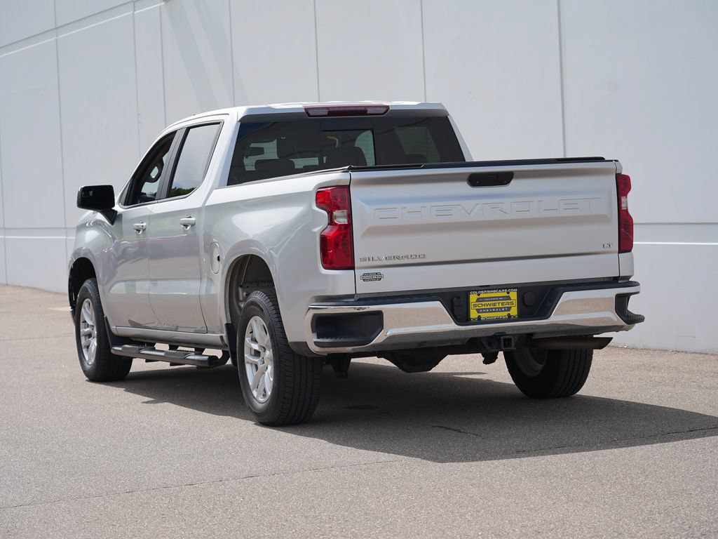 Certified 2020 Chevrolet Silverado 1500 LT w/ All-Star Edition AWD/4WD image 5