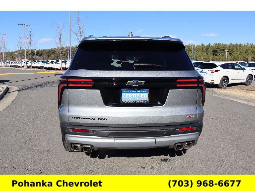 Certified 2025 Chevrolet Traverse Z71 image 6