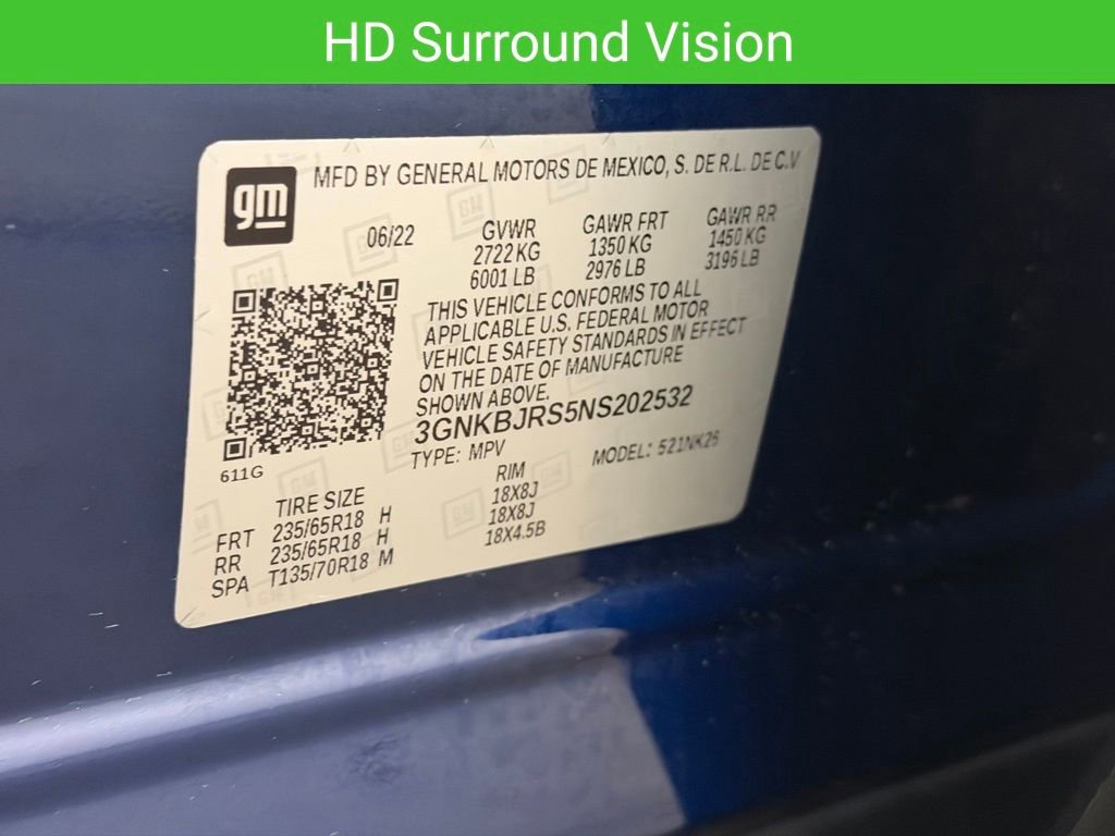 Certified 2022 Chevrolet Blazer LT w/ Sound & Technology Package AWD/4WD image 31