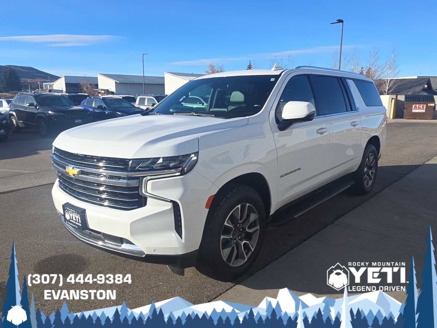 Used 2021 Chevrolet Suburban LT w/ LT Signature Package image 7