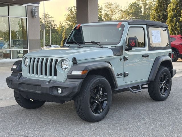 Used 2023 Jeep Wrangler Sport AWD/4WD image 4