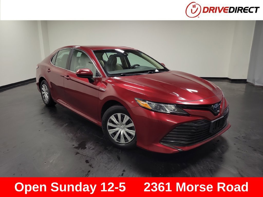 Used 2018 Toyota Camry LE