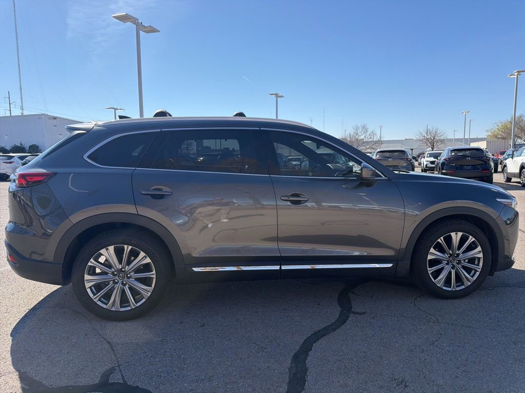 Used 2022 MAZDA CX-9 Signature image 12