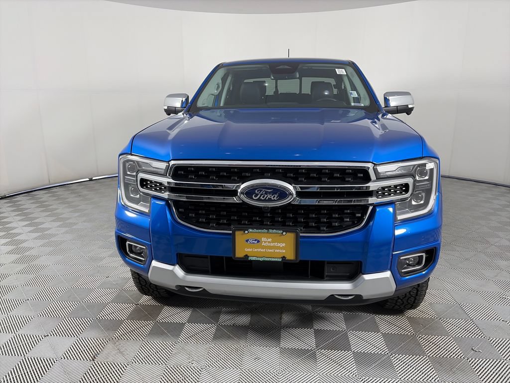 Certified 2024 Ford Ranger Lariat w/ Advanced Towing Package AWD/4WD image 2