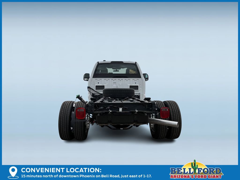New 2025 Ford F550 2WD Regular Cab Super Duty image 3